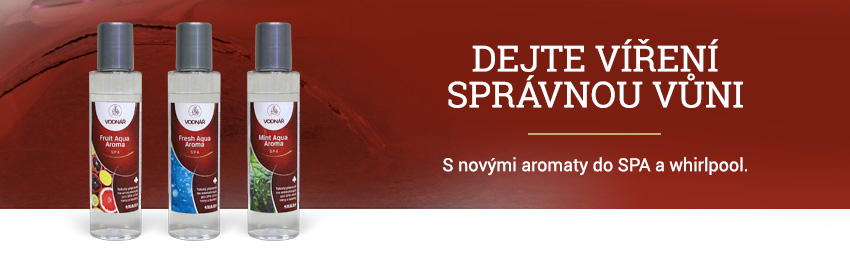 Aroma pro vířivé vany a spa
