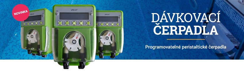 Dávkovací čerpadla
