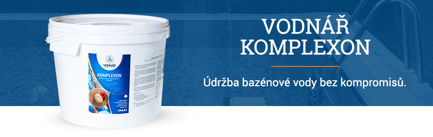 Vodnář Komplexon v akci