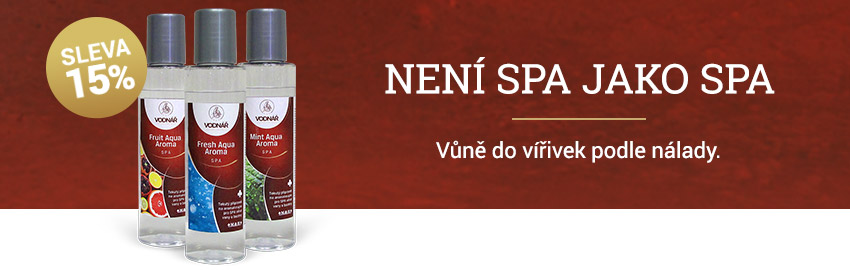 Vodnář spa aroma set