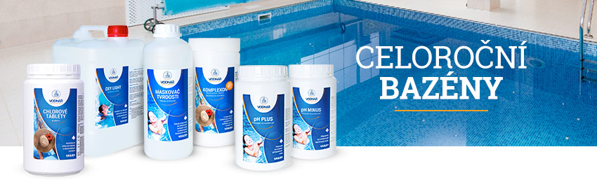 Celoroční bazén