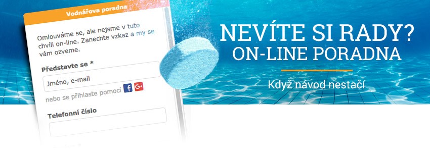 Poradna bazénová chemie